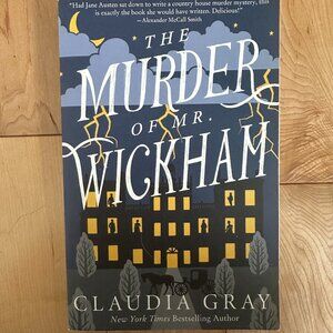 The Murder of Mr Wickham - Claudia Gray (3/20$)